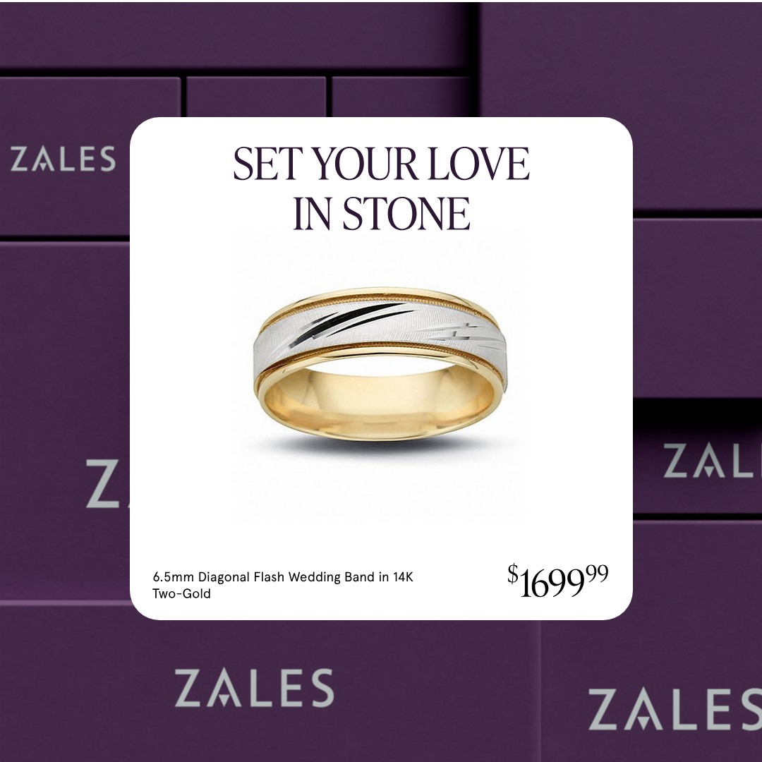 Zales Facebook ad