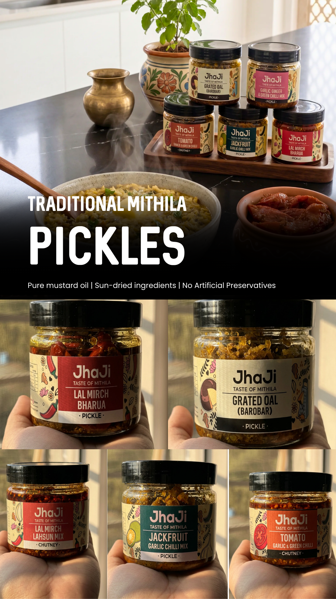 JhaJi Store Facebook ad