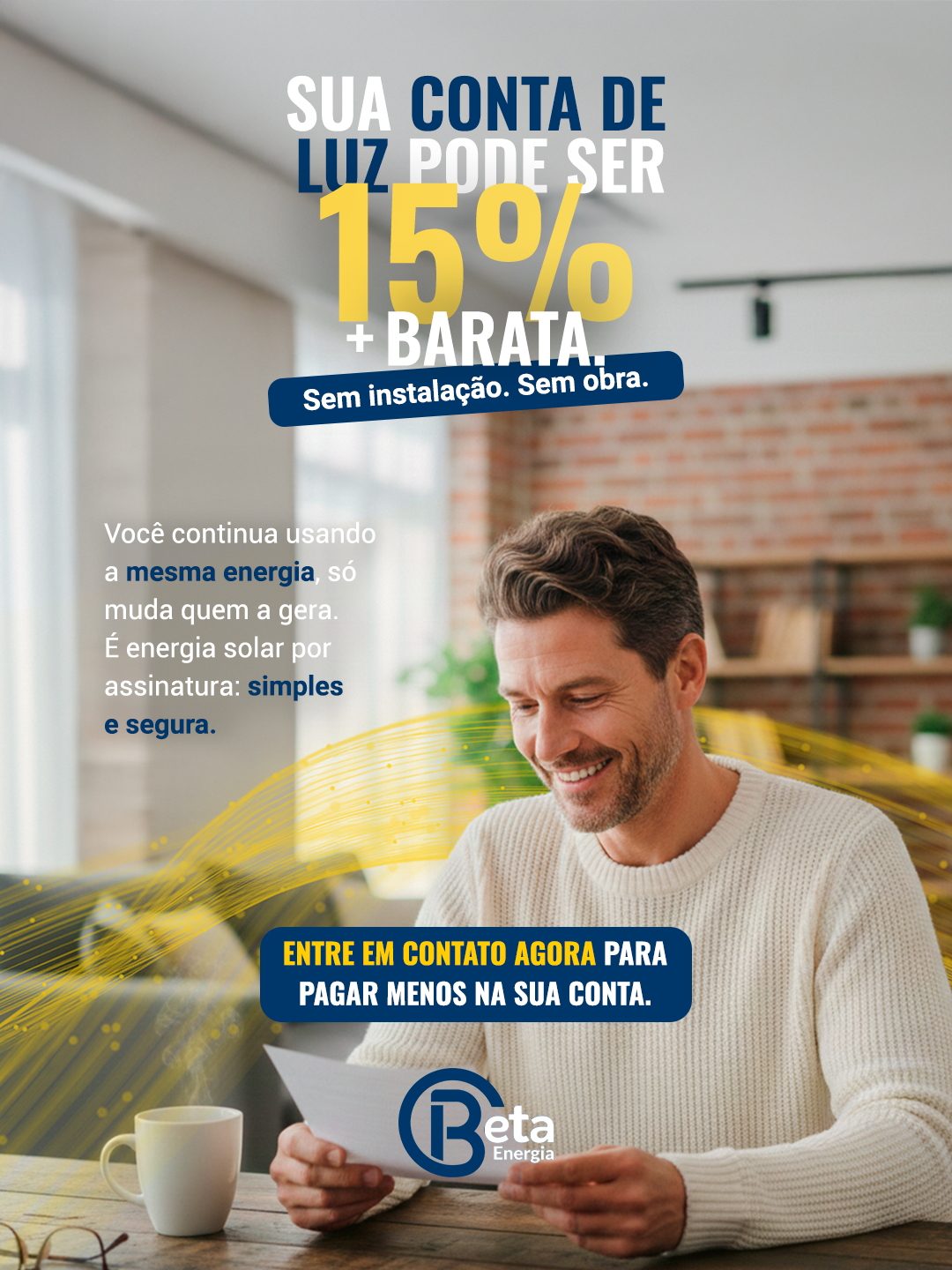 Beabisa Empreendimentos Facebook ad from Mar 16, 2026