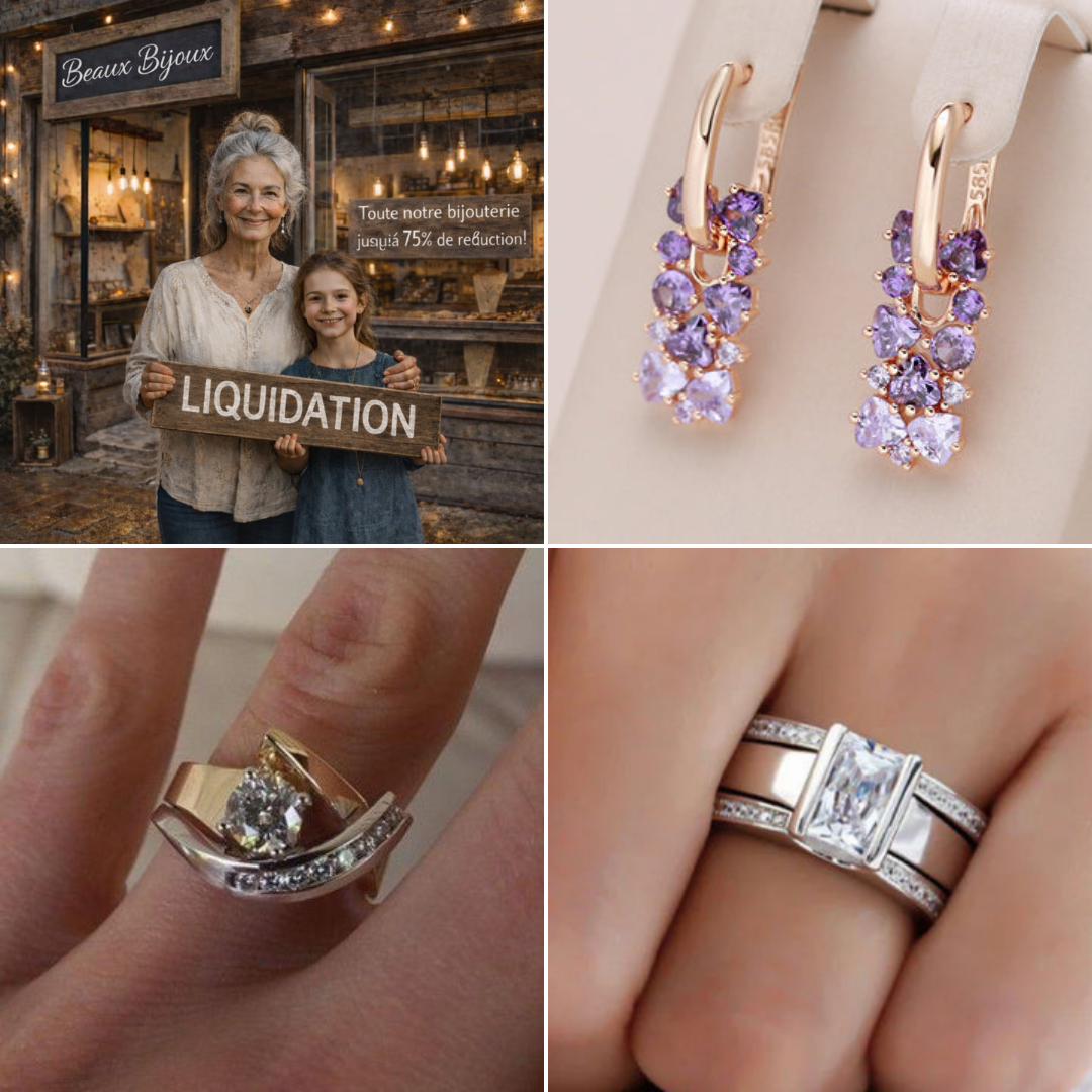 Beaux Bijoux Facebook ad
