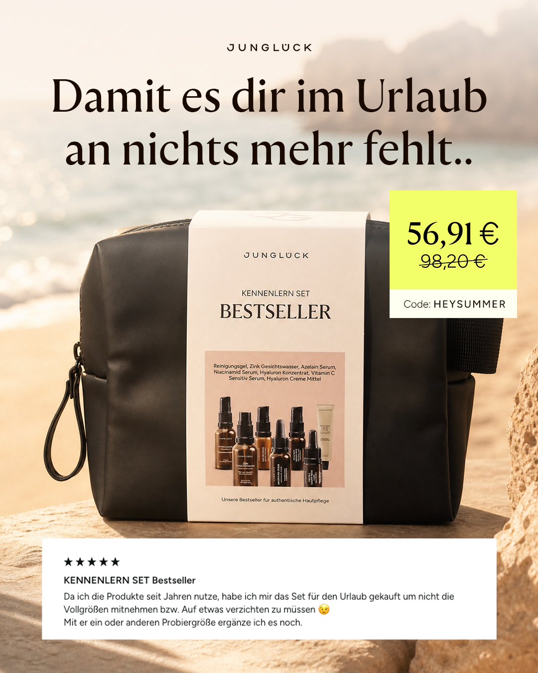 Junglück Facebook ad