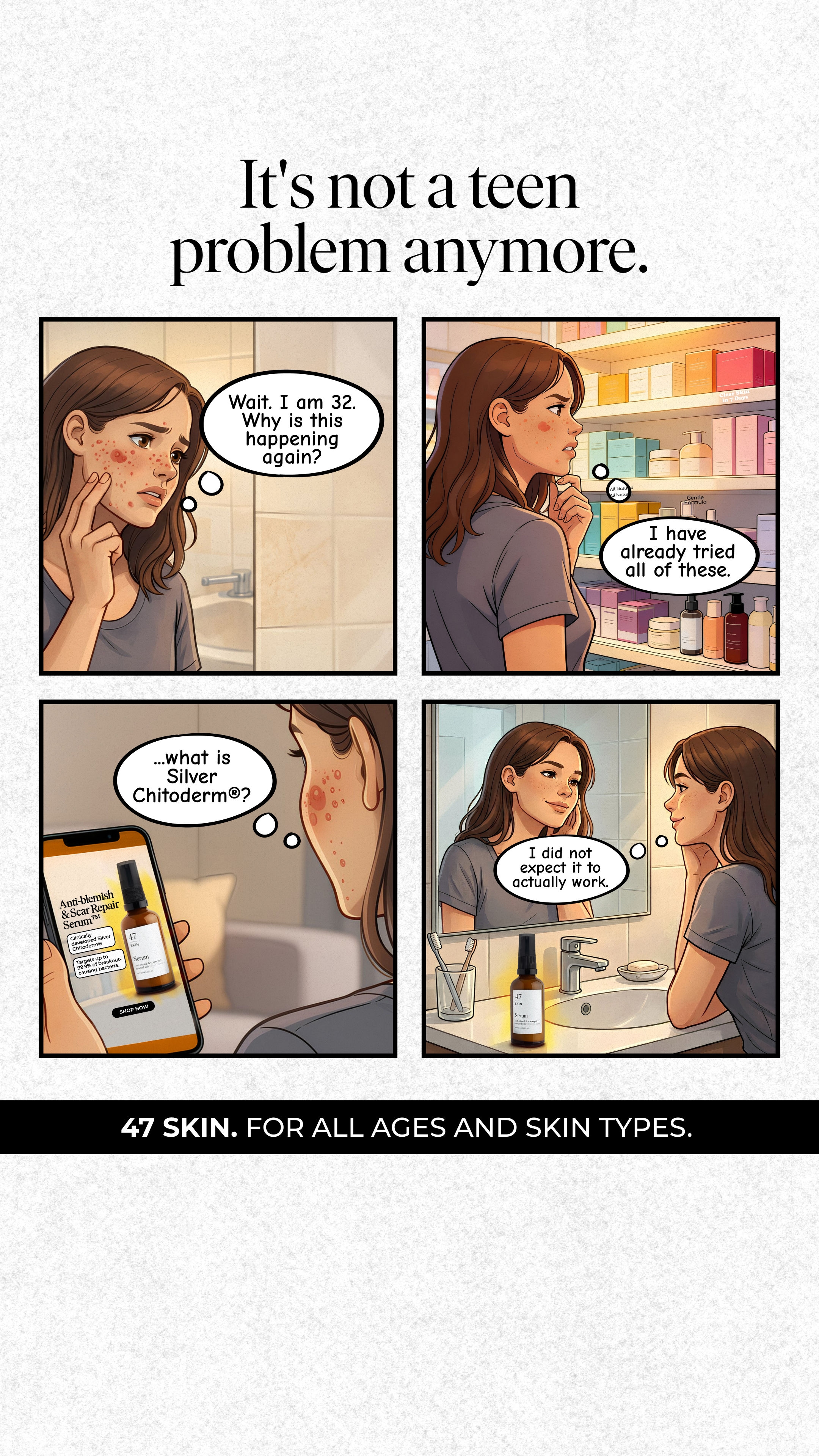 47Skin Facebook ad