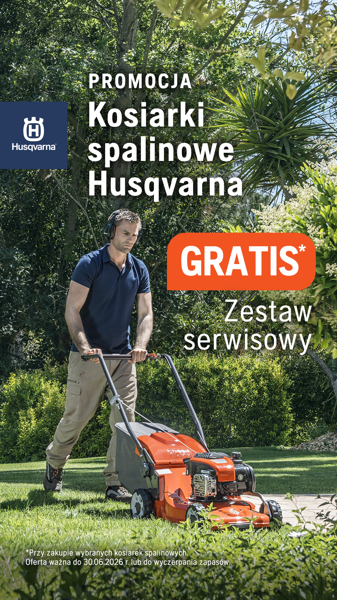 Husqvarna Facebook ad