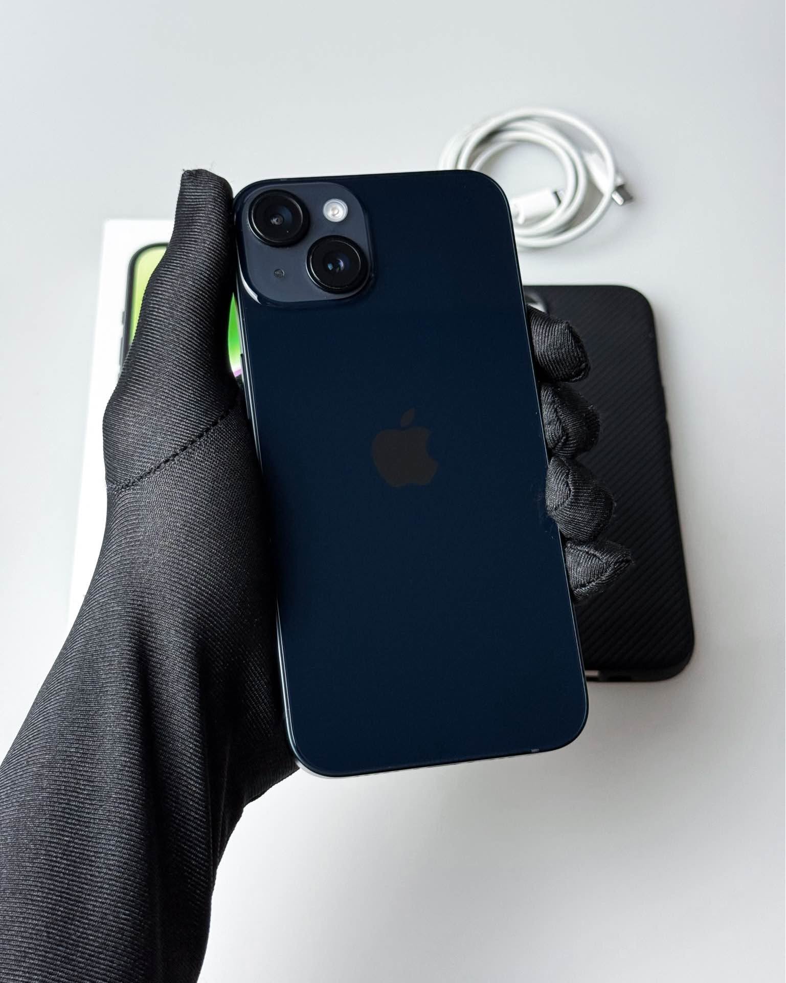 Ad Bars Facebook ad: IPHONE 14 128GB MIDNIGHT