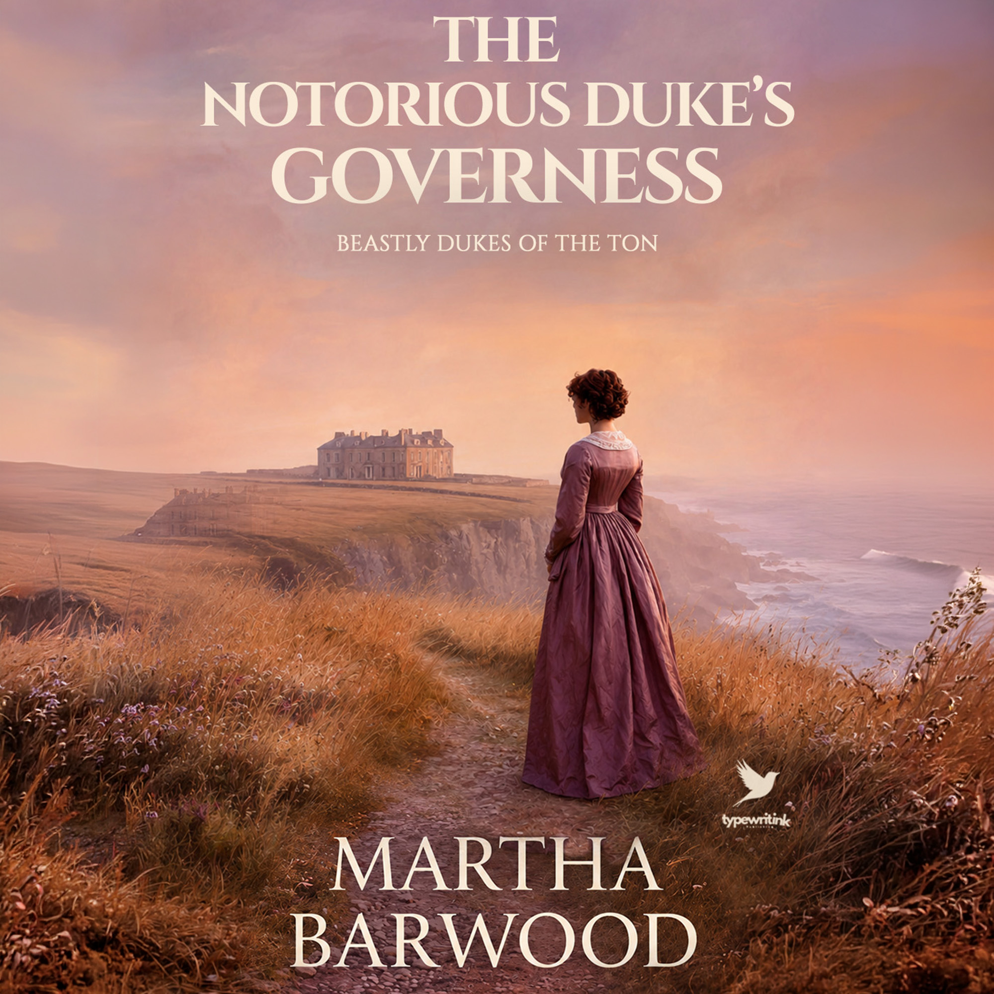 Author Martha Barwood Facebook ad: The Notorious Duke's Governess: A Historical Regency…