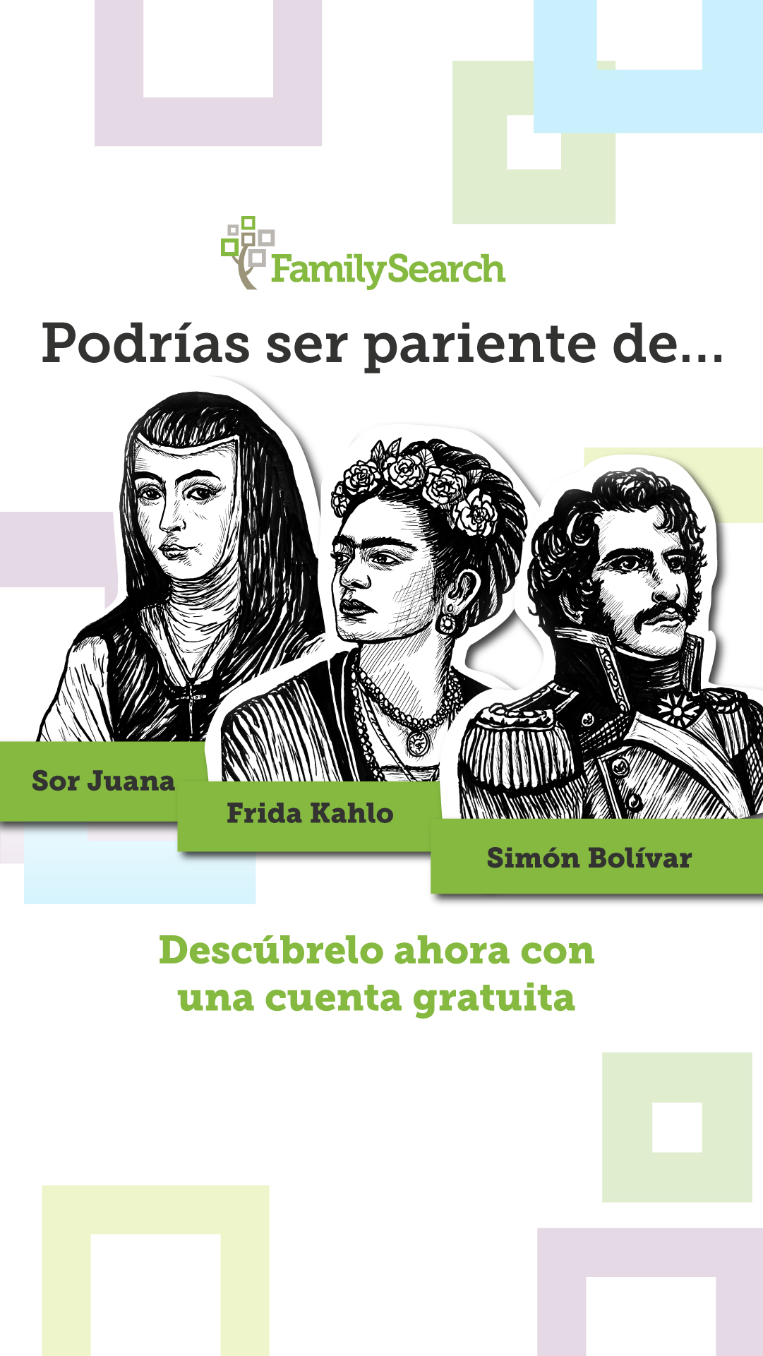 FamilySearch Facebook ad