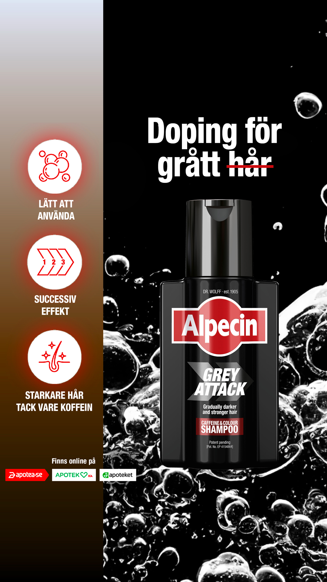 Alpecin Facebook ad from Apr 6, 2026