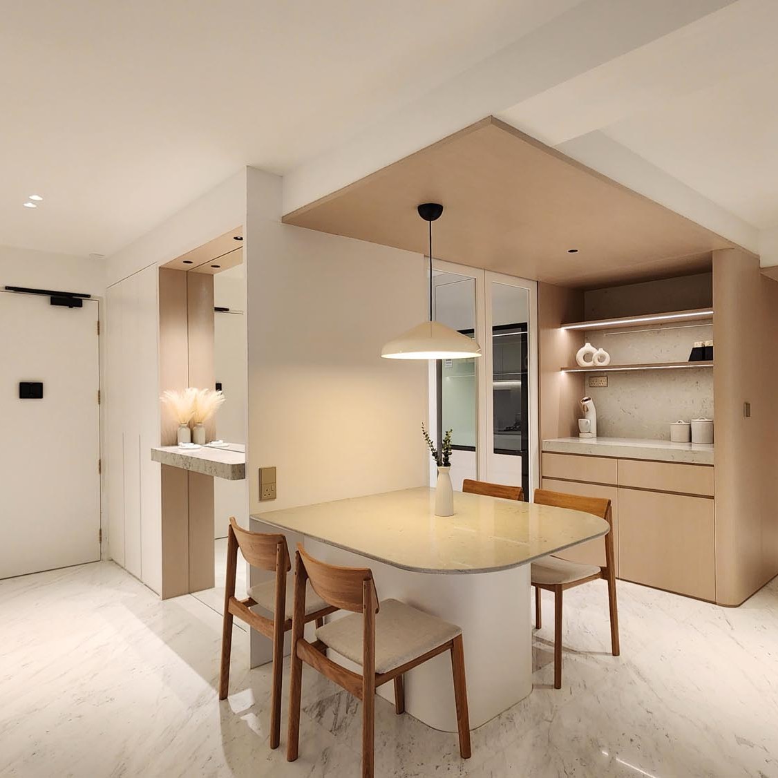 Renonation - Interior Design Inspirations Facebook ad: Step into this designer's minimalist haven in Bidadari-a…