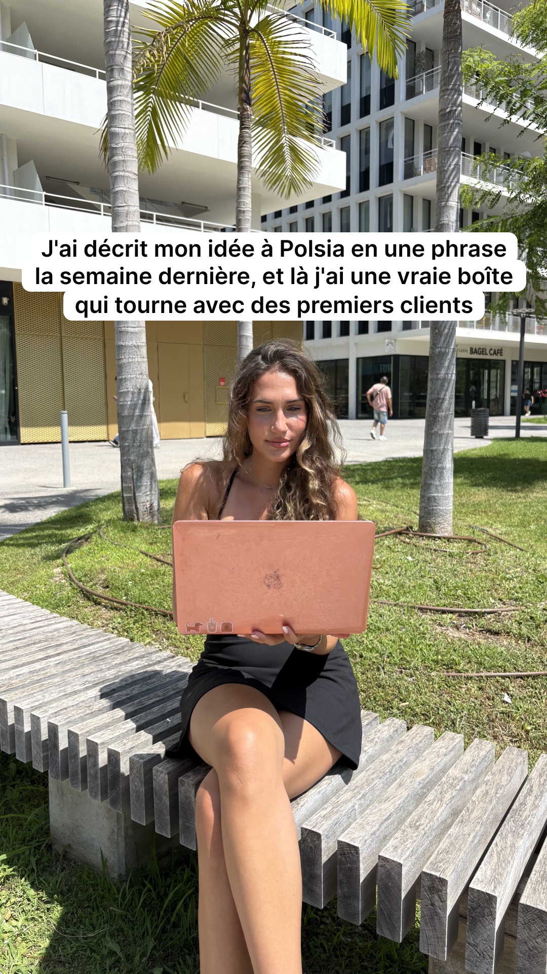 Polsia AI Facebook ad