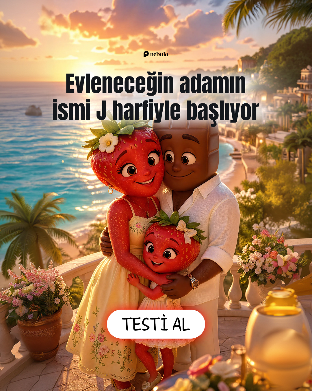 Luna Amore Facebook ad