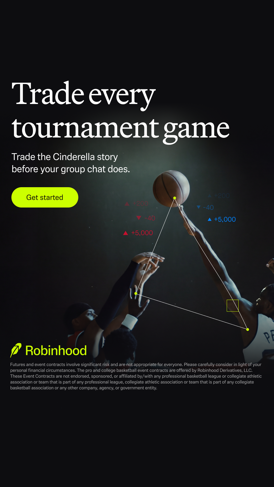 Robinhood Facebook ad