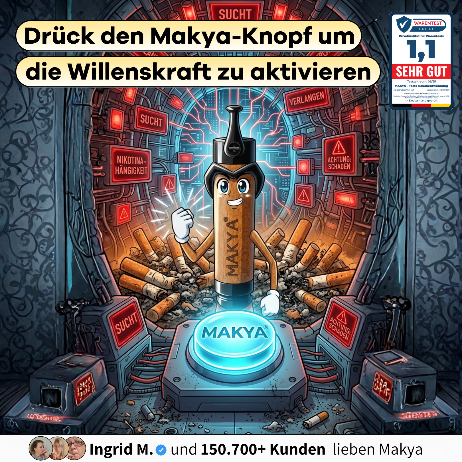 AtemKraft Facebook ad