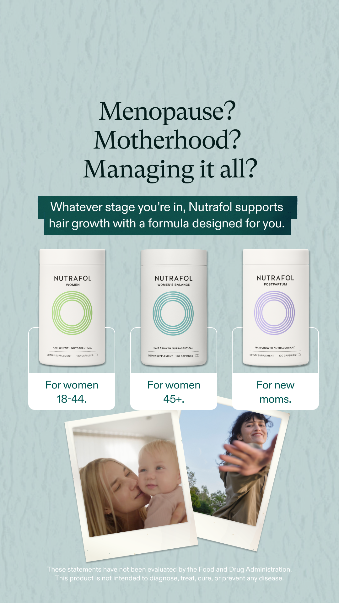 Nutrafol Facebook ad