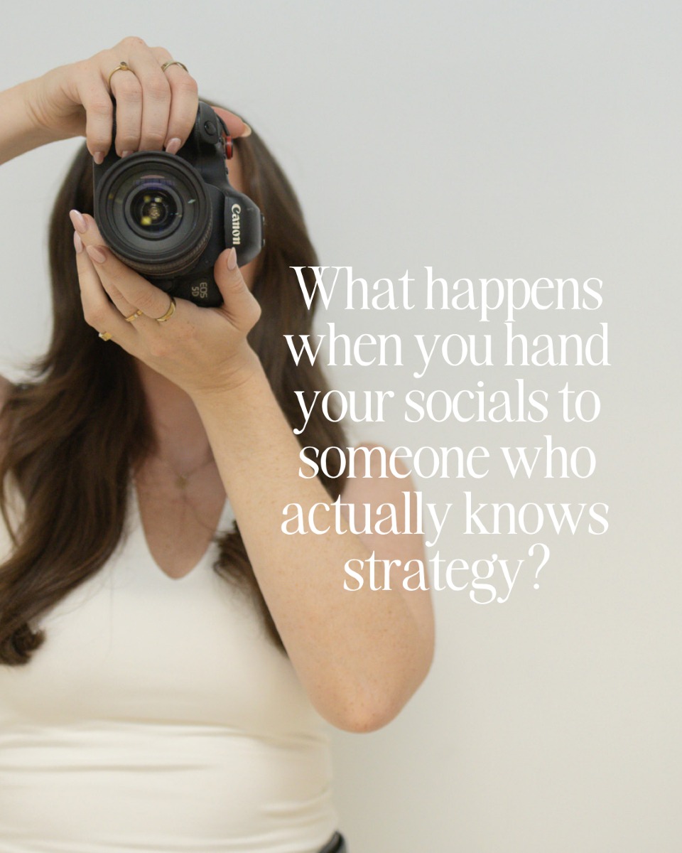 Be Bold Marketing Facebook ad: You’re not here for more visibility.
