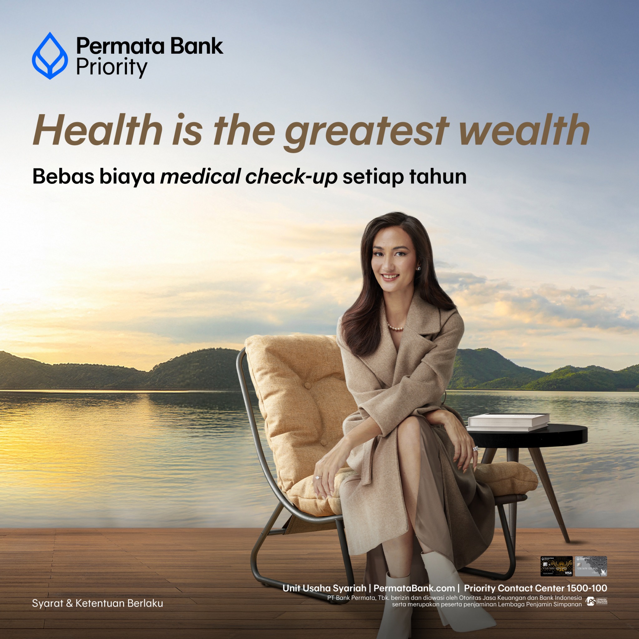 Permata Bank Facebook ad