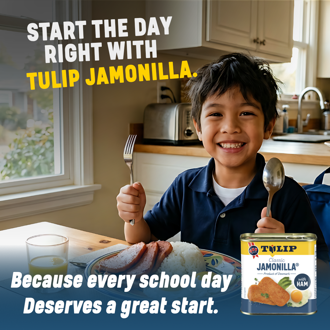 Tulip Philippines Facebook ad
