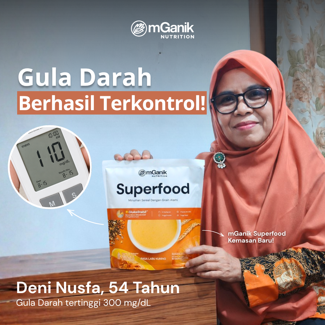 mGanik Superfood Cerita Sukses Facebook ad