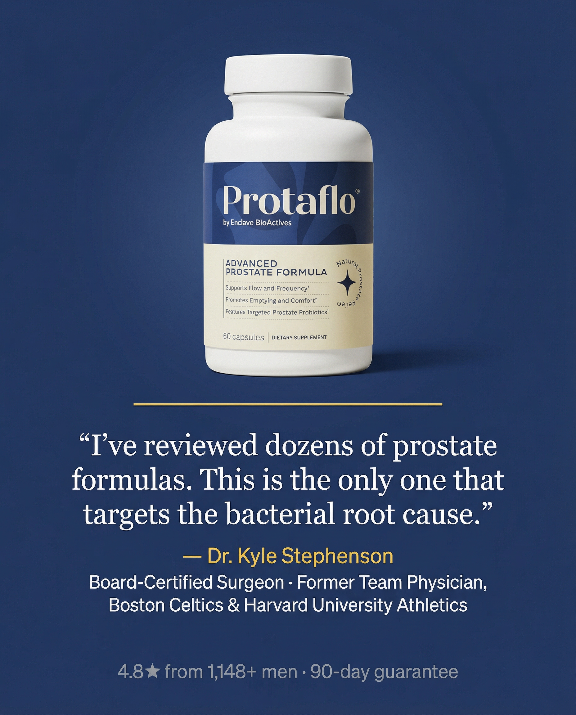 GetProtaflo Facebook ad