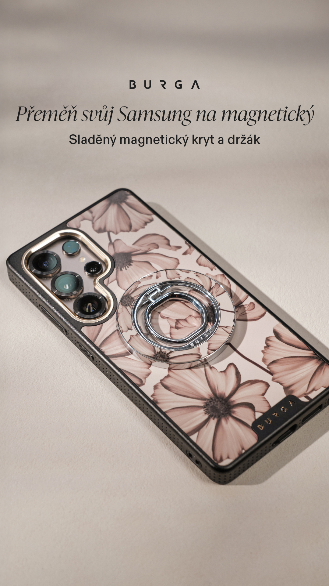 BURGA Facebook ad