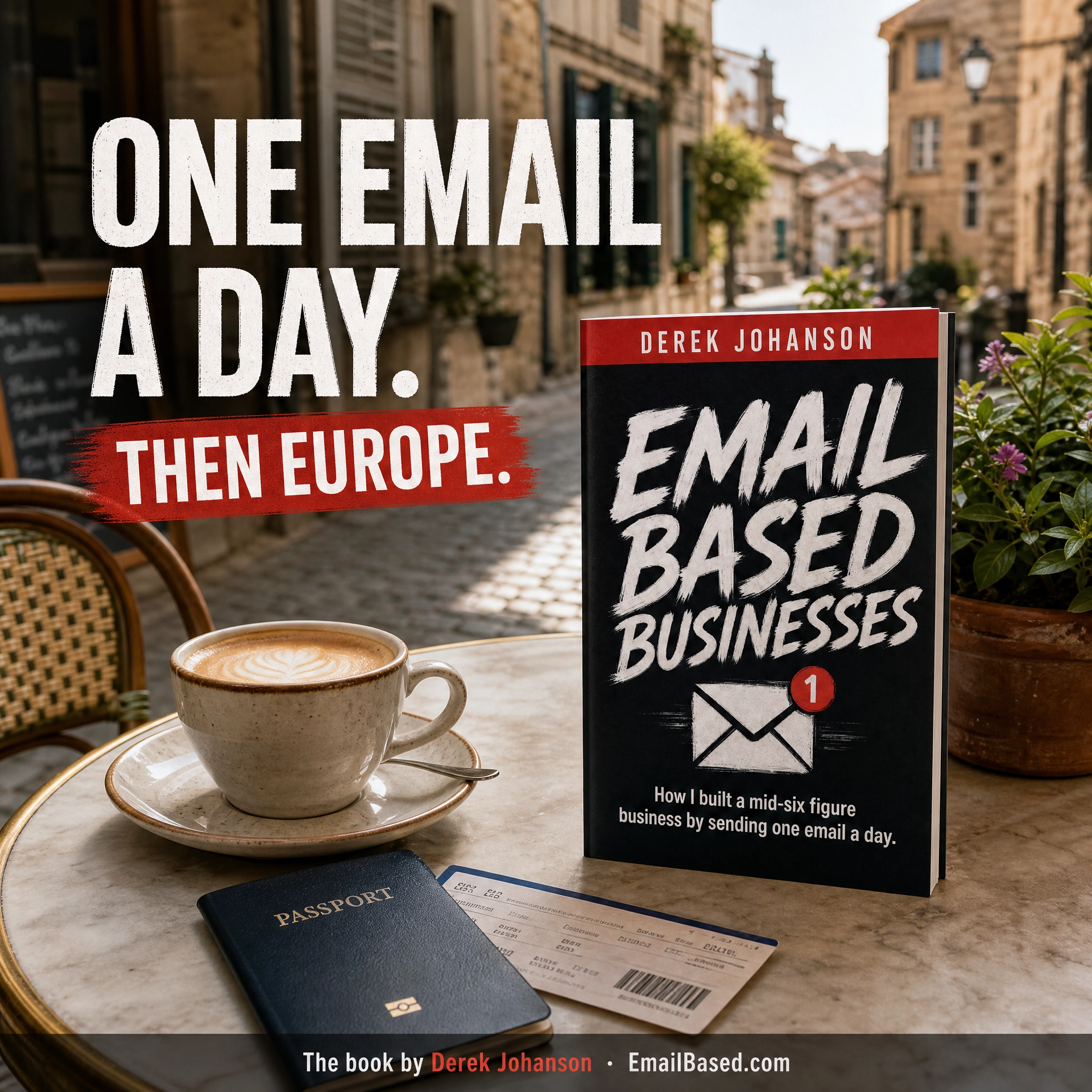 CopyHour Facebook ad: NEW Business Model (1hr Read)