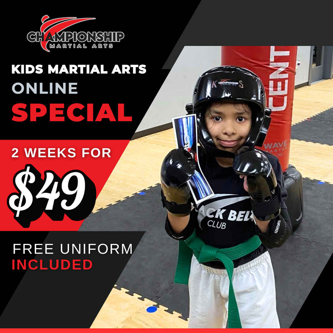 Championship Martial Arts - Coppell Taekwondo Academy Facebook ad