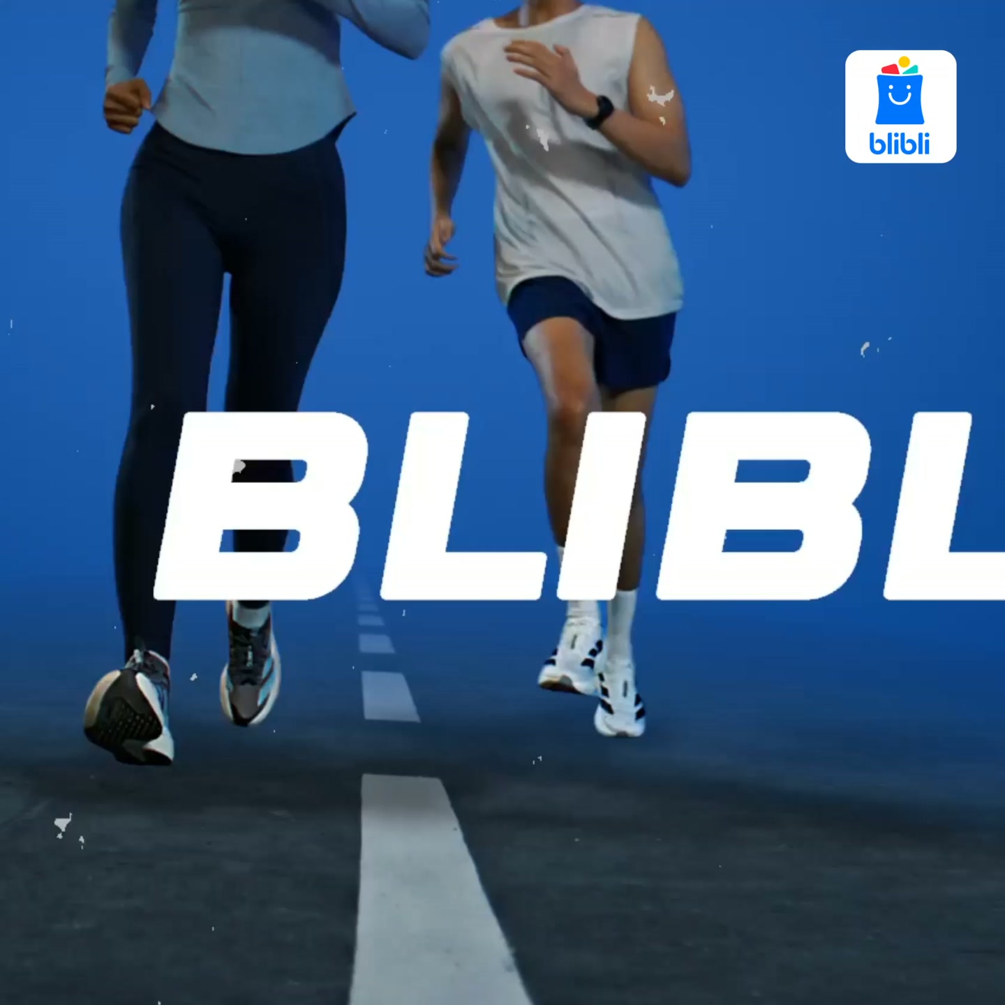 Blibli.com Facebook ad: Saatnya kejar personal best-mu