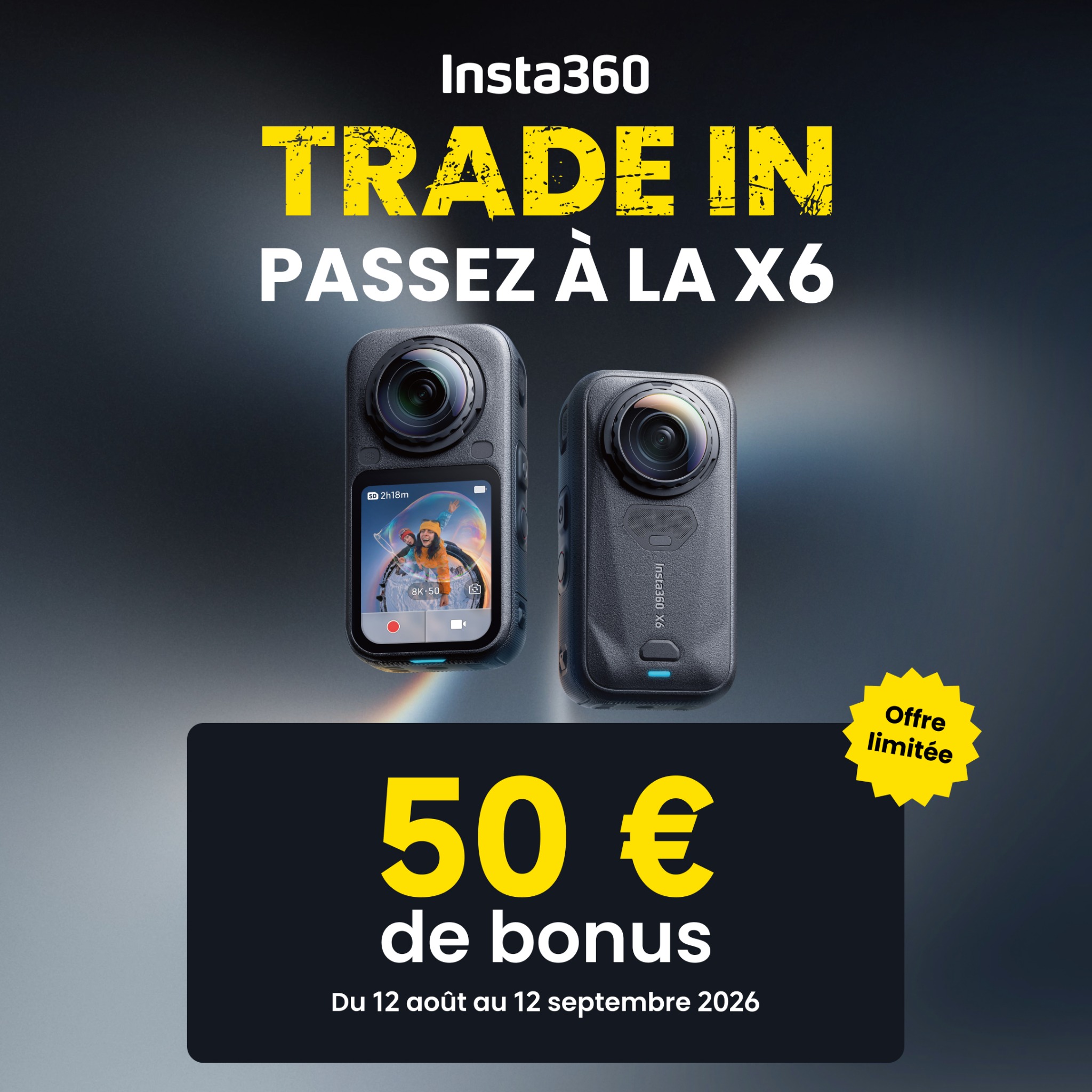 Insta360 Facebook ad