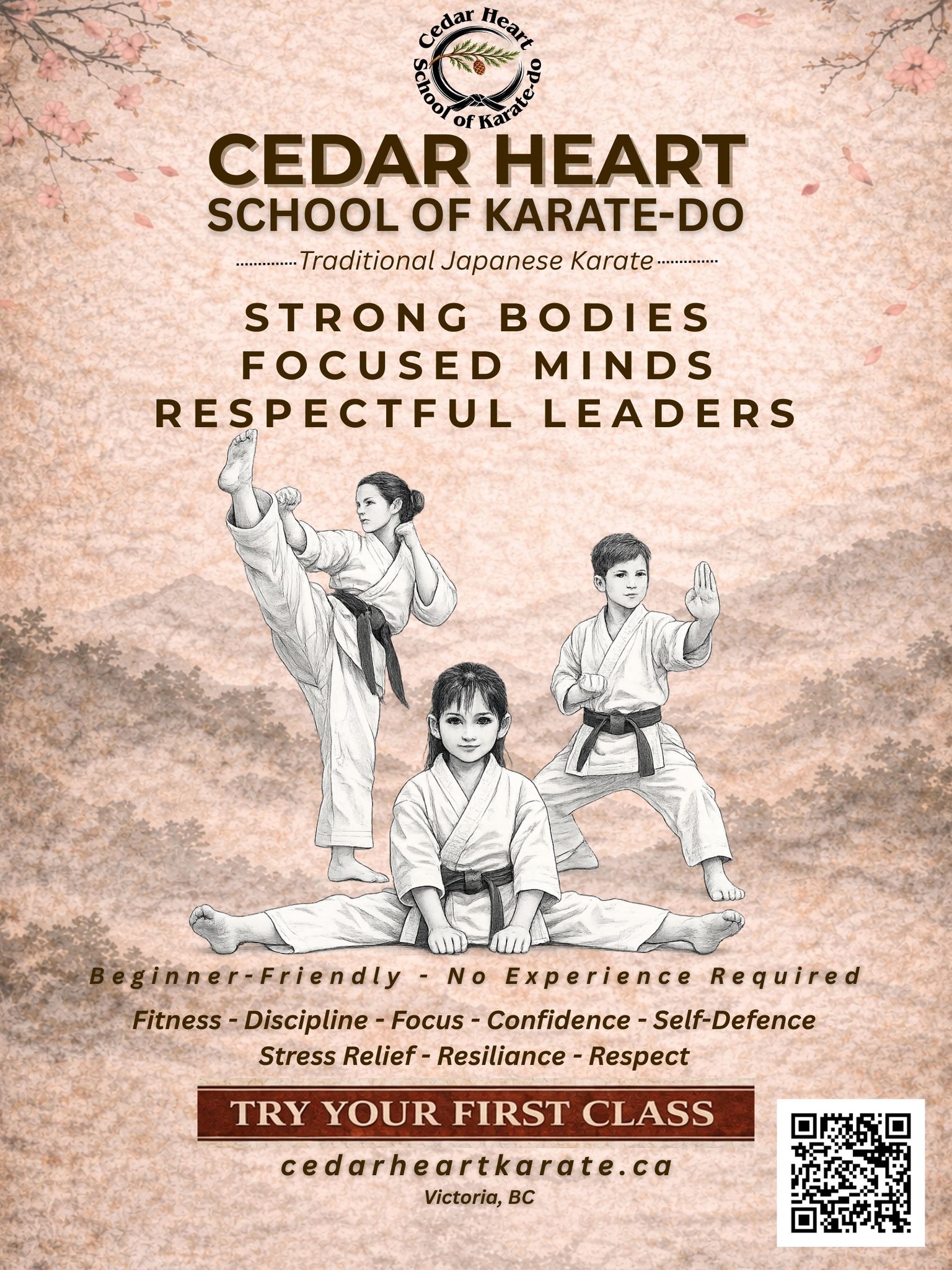 Cedar Heart School of Karate-do Facebook ad: IT'S NOT TOO LATE TO REGISTER FOR SUMMER…