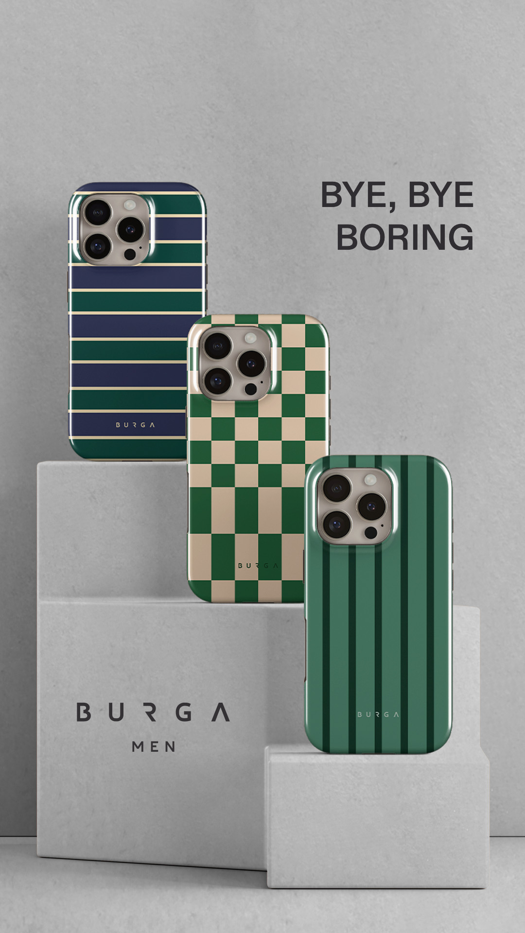 BURGA Global Facebook ad