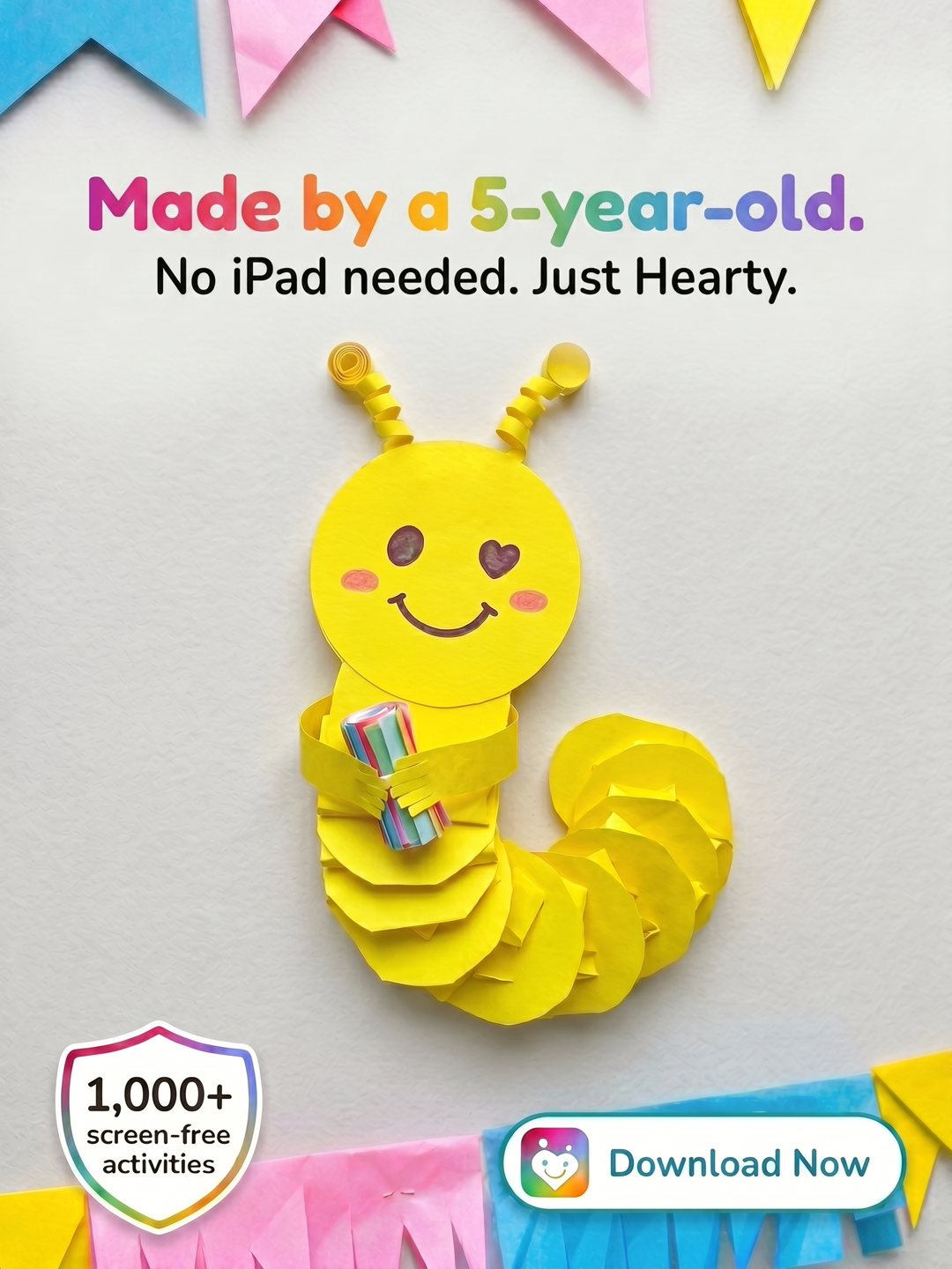 Hearty App Facebook ad