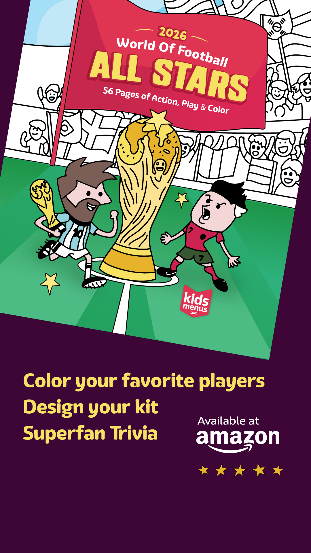 KidsMenus Facebook ad