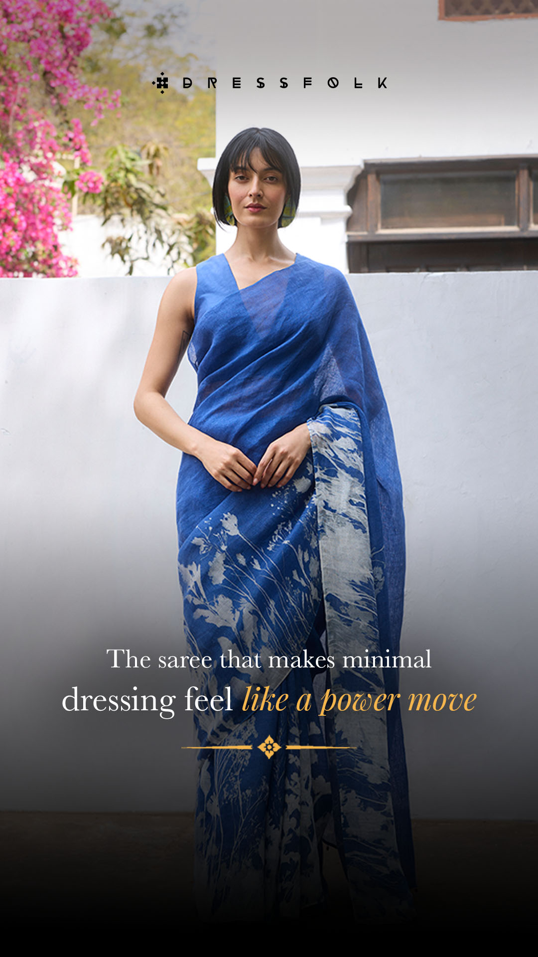 Dressfolk Facebook ad