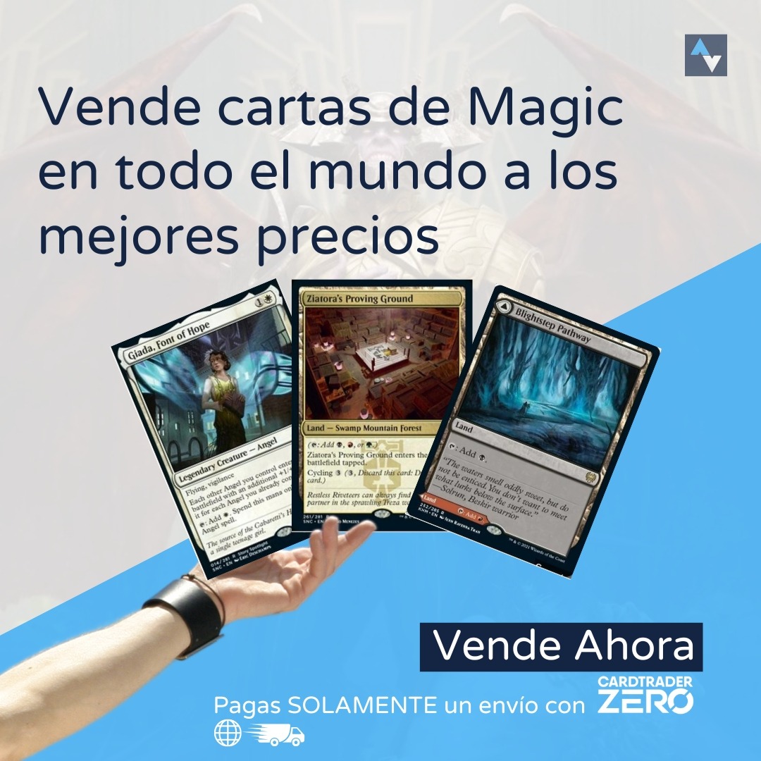 CardTrader Marketplace Facebook ad