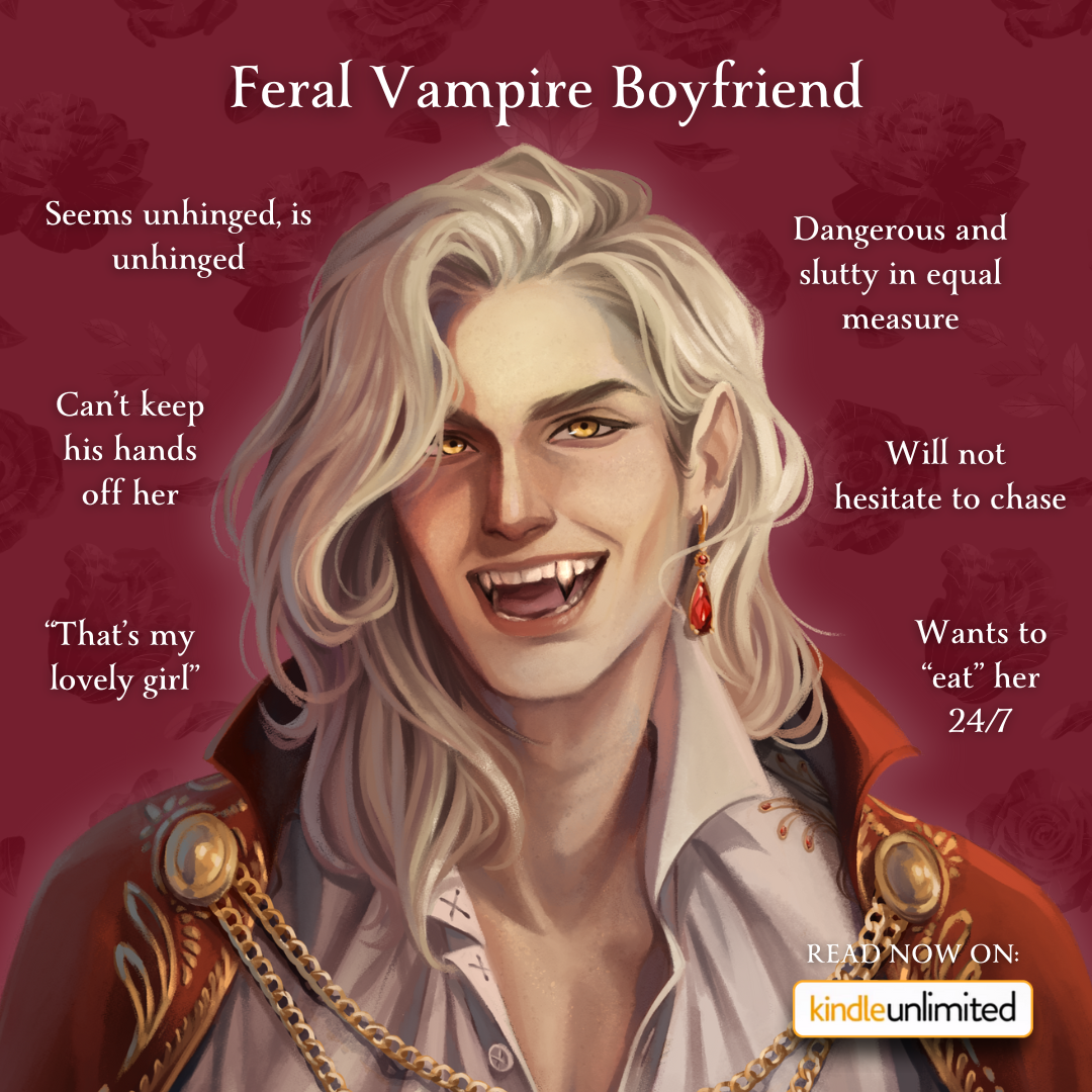 Kate Stevens - Dark Romantasy Author Facebook ad