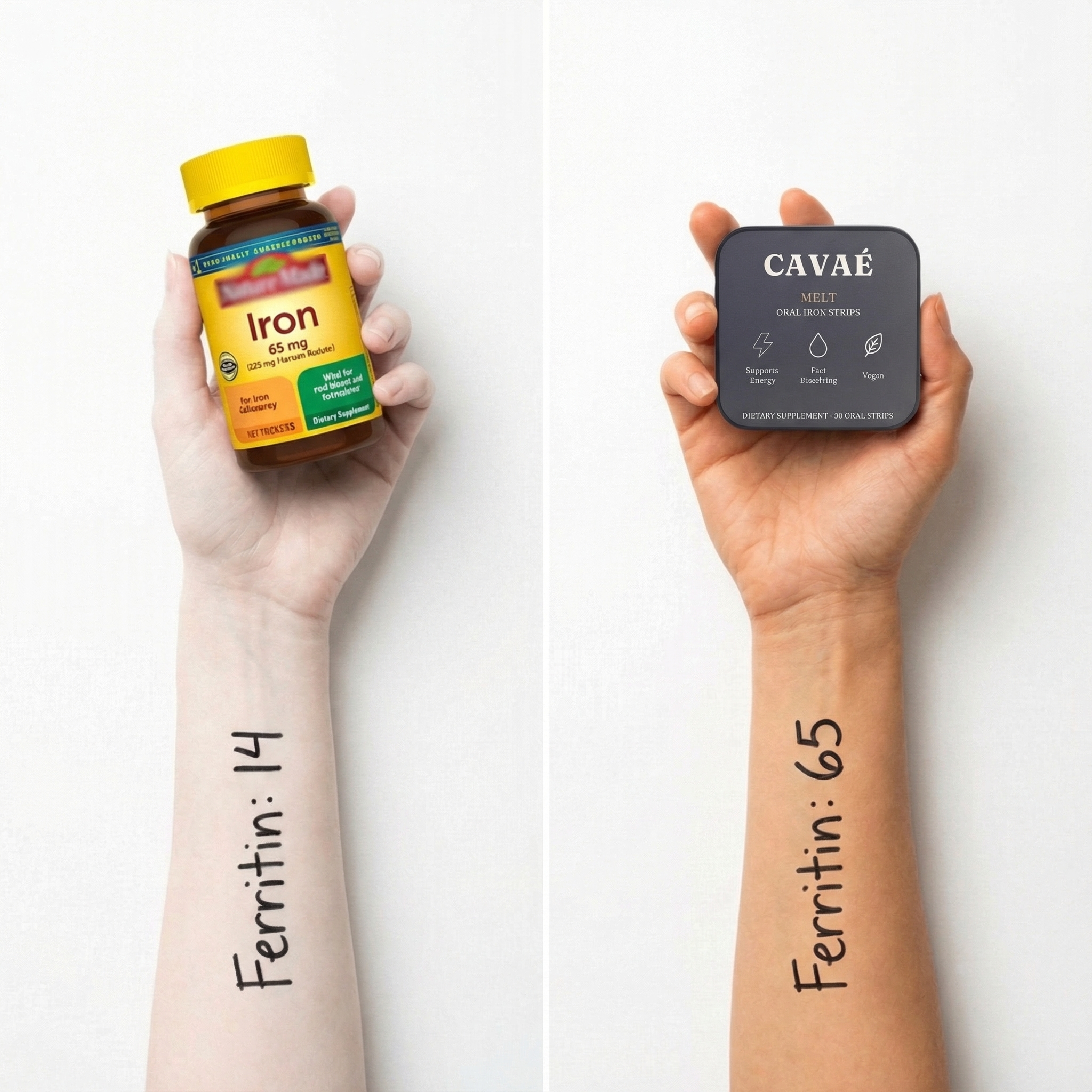 Essential Women's Health Facebook ad
