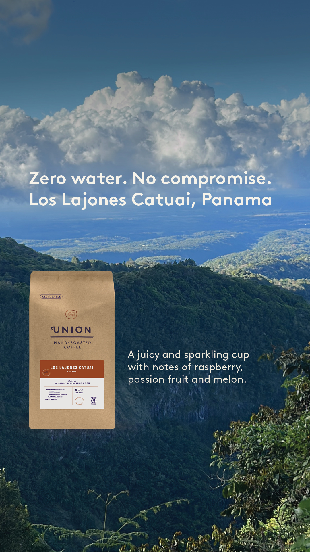 Union Hand-Roasted Coffee Facebook ad