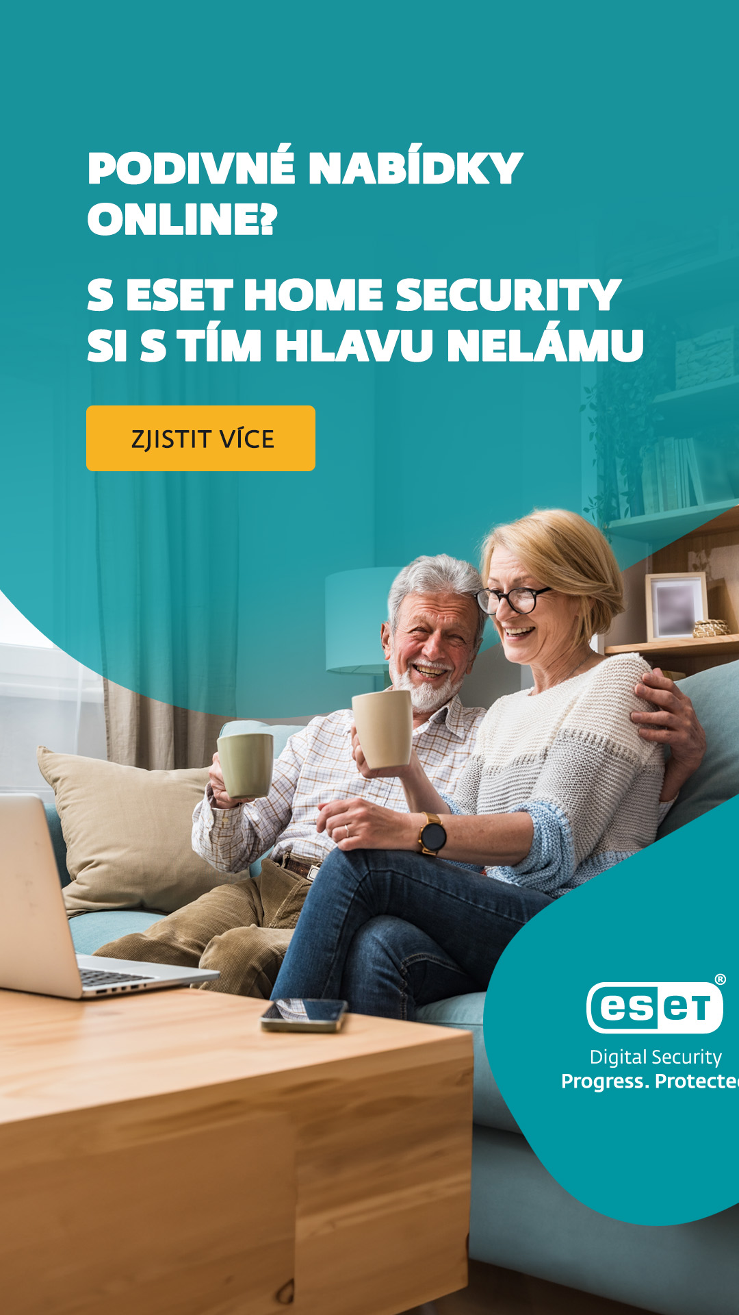 ESET Facebook ad