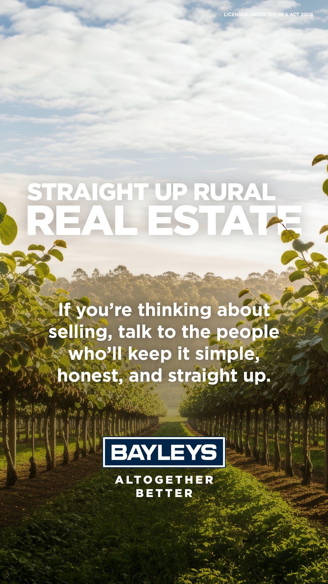 Bayleys Bay of Plenty Facebook ad