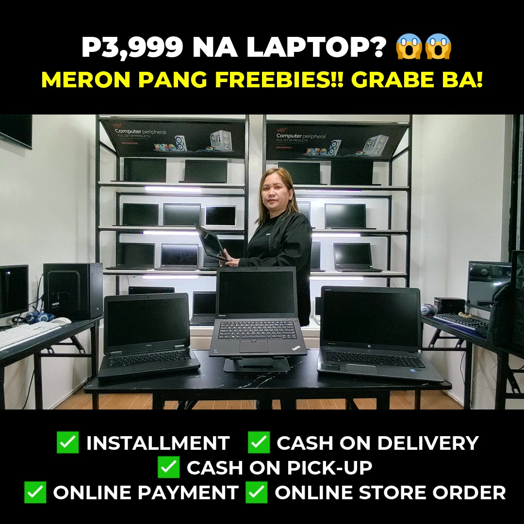 Murang Laptop PH Facebook ad: ππππ πππππ ππππππ