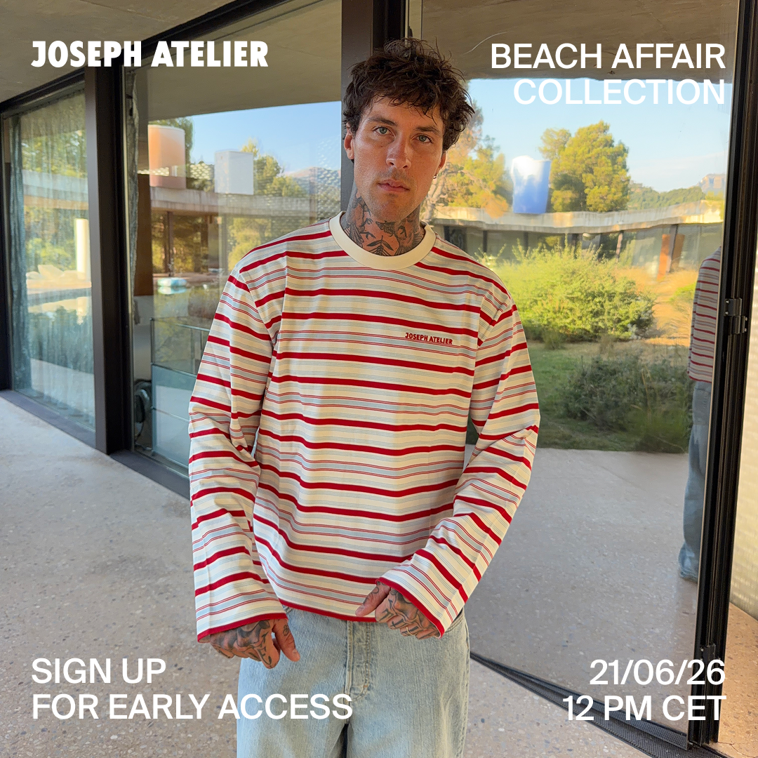 Joseph Atelier Facebook ad