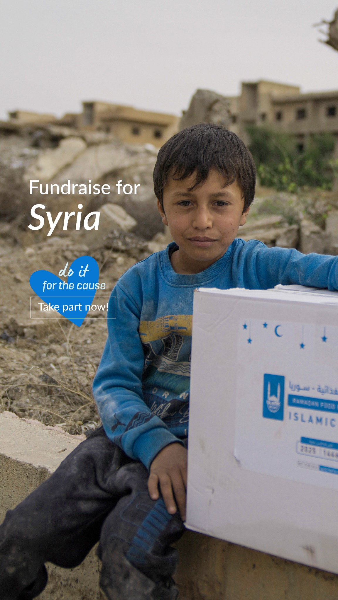 Islamic Relief UK Facebook ad