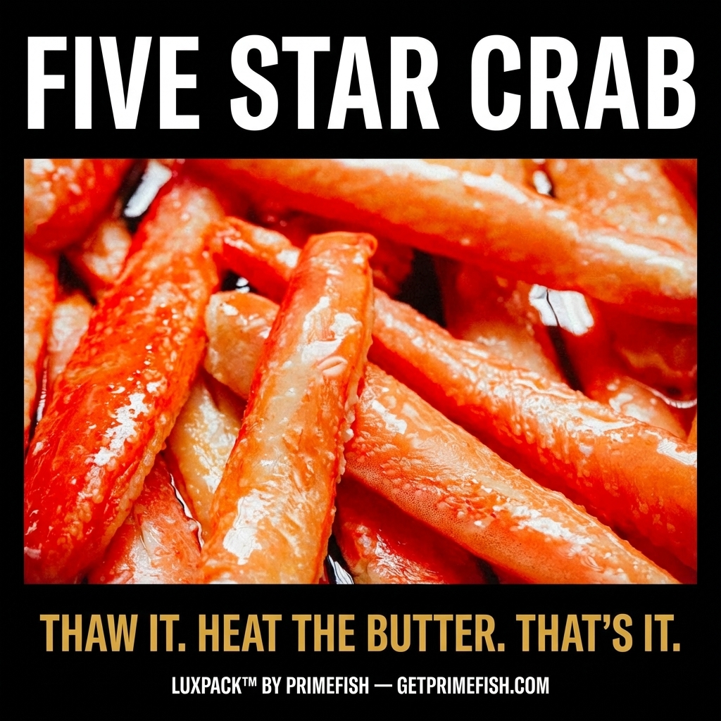 PrimeFish Seafood Co. Facebook ad