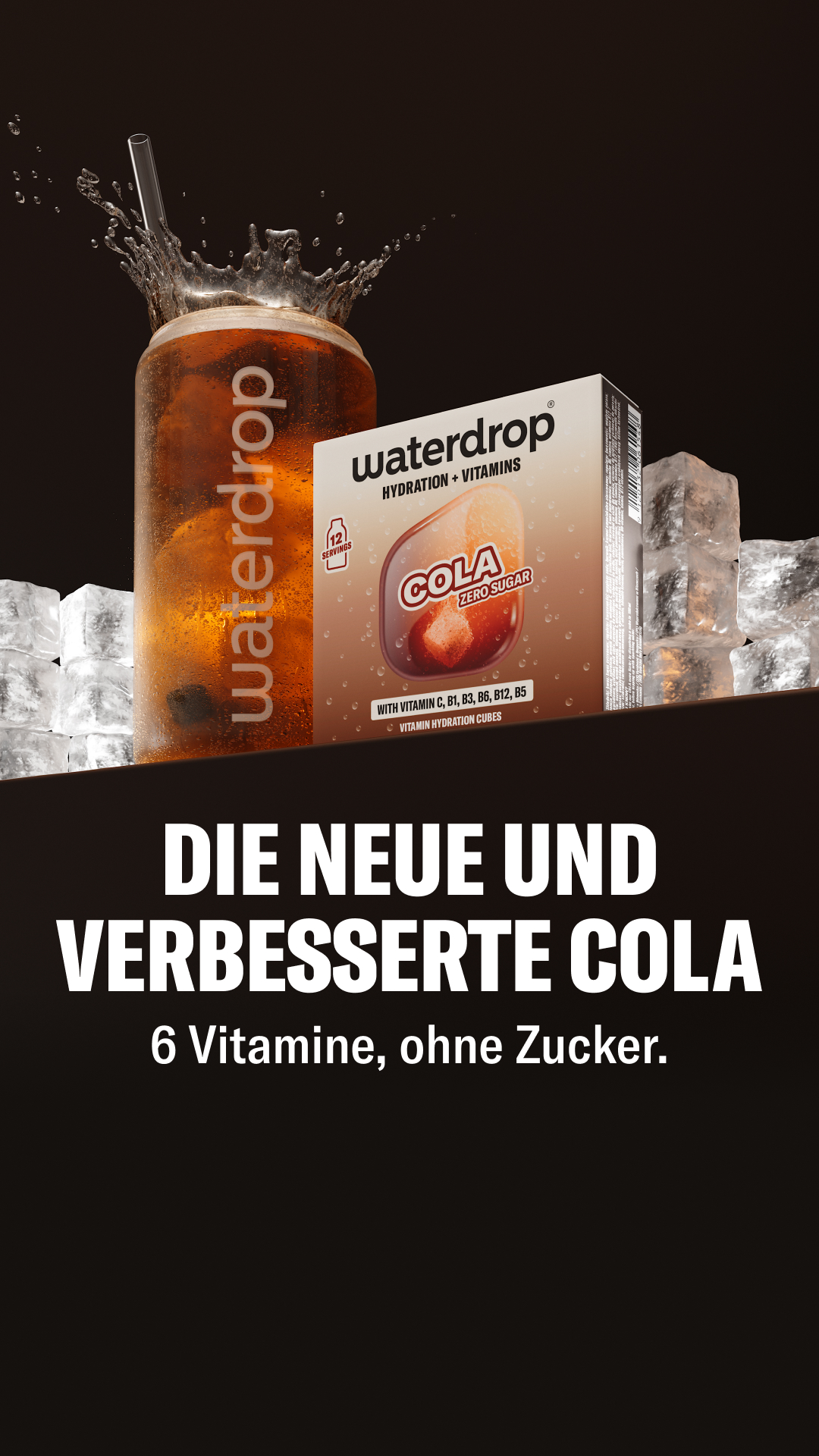 waterdrop Facebook ad