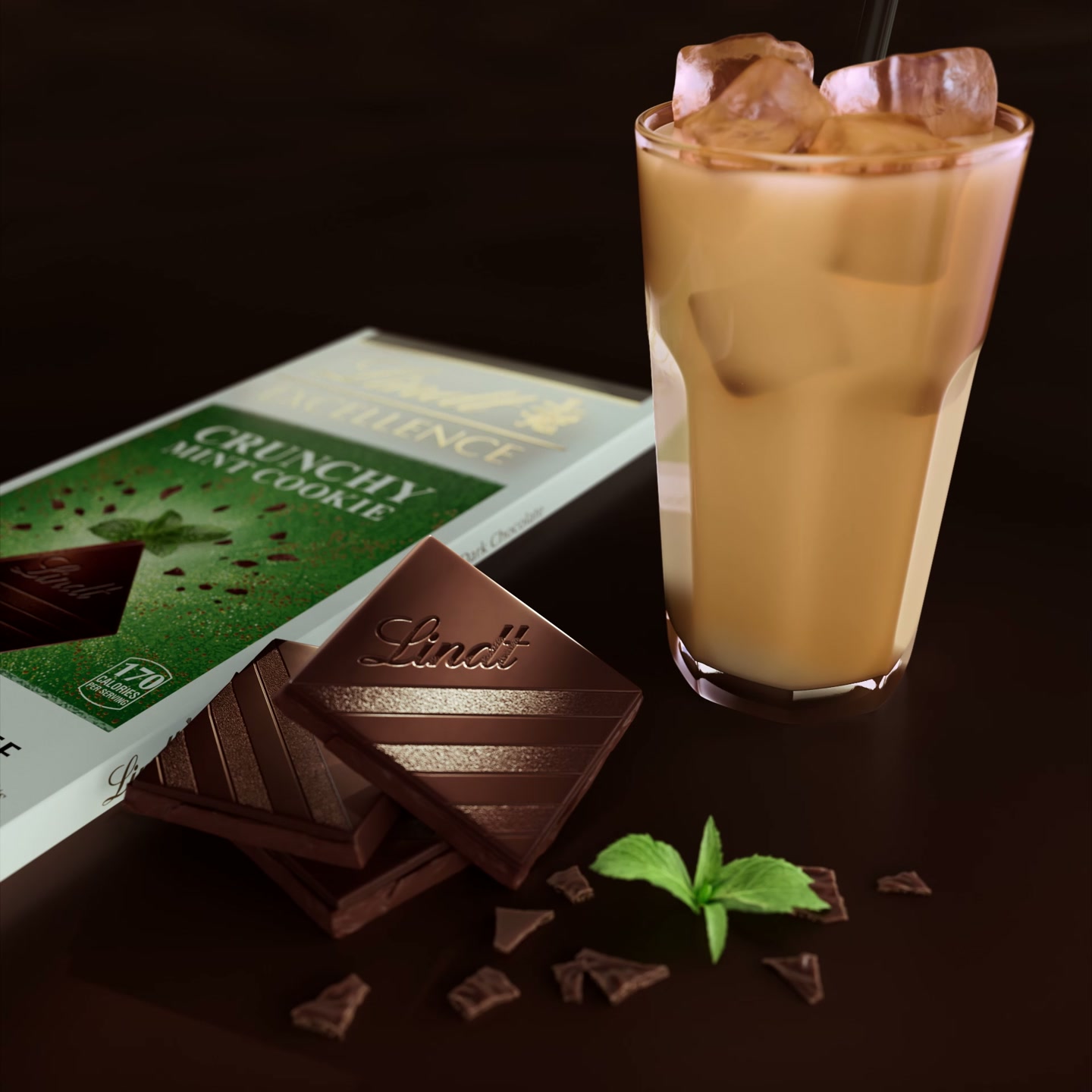 Lindt Facebook ad: Discover Lindt EXCELLENCE