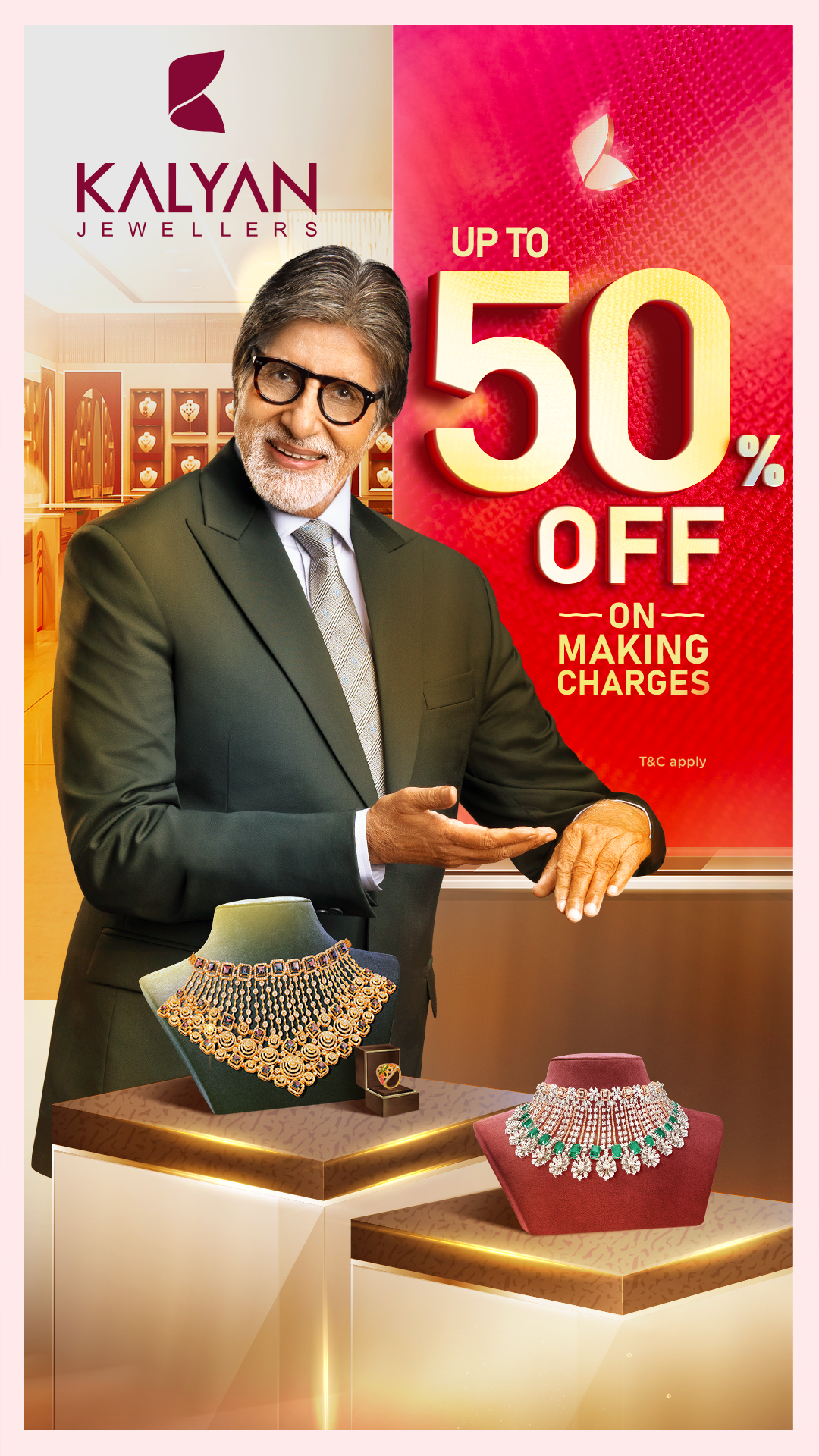 Kalyan Jewellers Facebook ad