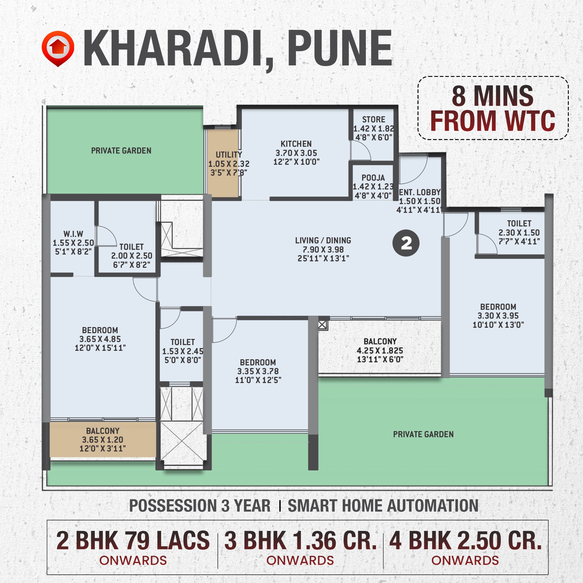 High Class Premium Homes Facebook ad