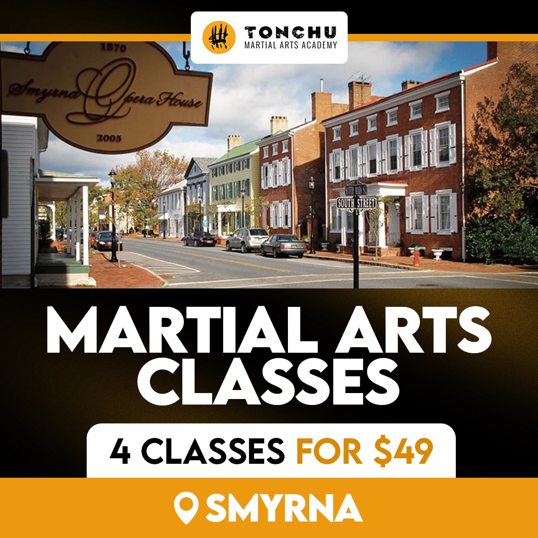 Tonchu Martial Arts Facebook ad: Get 4 Martial Arts Classes For Only $49
