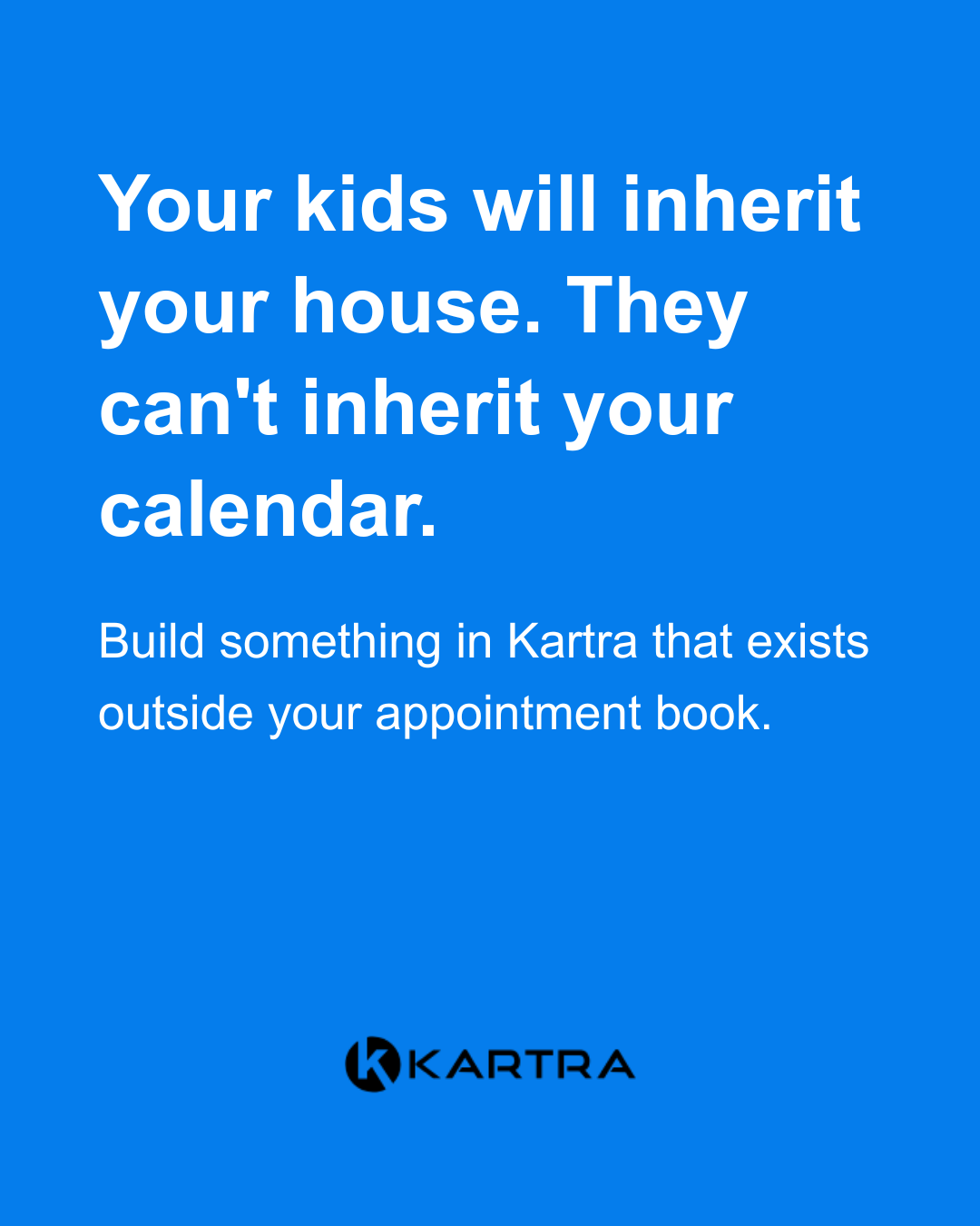 Kartra Facebook ad