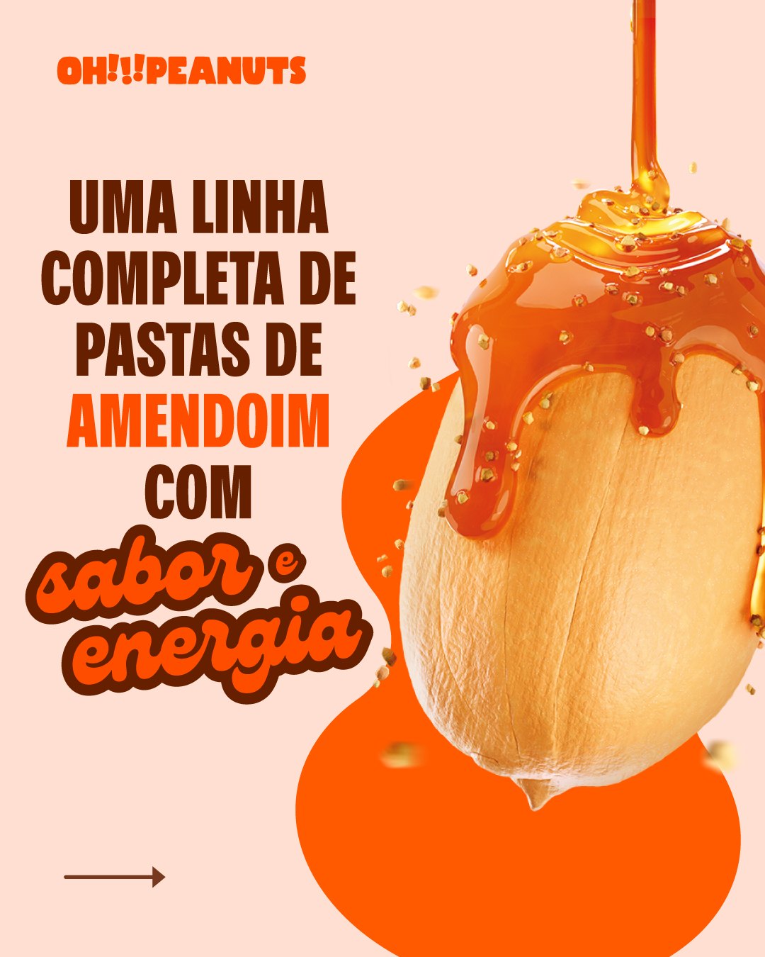 Minamel Facebook ad: Mel e amendoim: a combinação perfeita em várias…