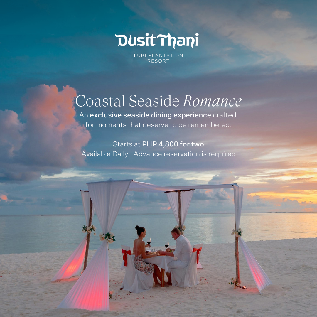 Dusit Thani Lubi Plantation Resort Facebook ad